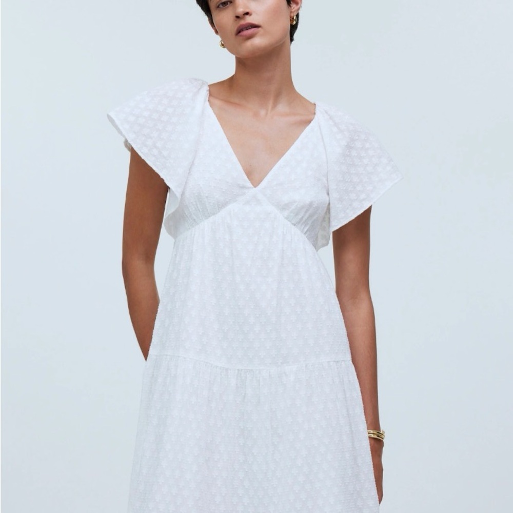 Elegant White Dress